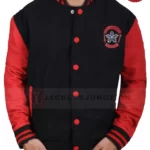 Stranger Things Demogorgon Hunter Varsity Jacket