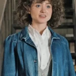 Stranger Things Nancy Wheeler Denim Jacket