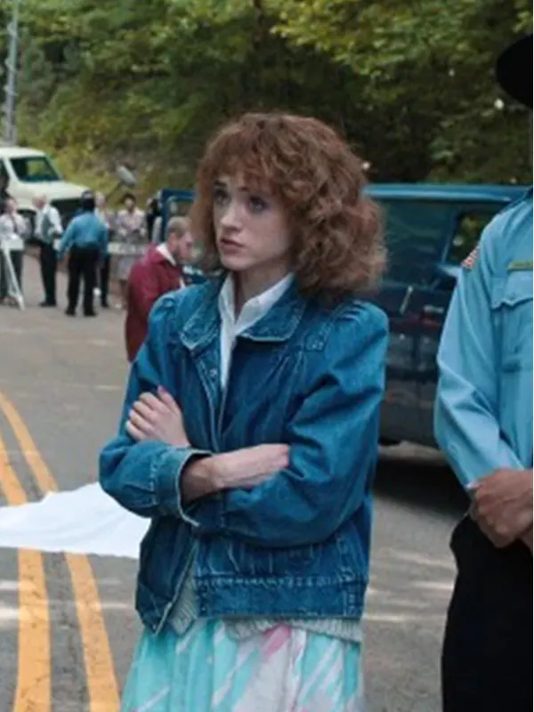 Stranger Things Nancy Wheeler Jacket