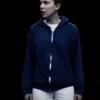 Stranger Things S04 Eleven Blue Hoodie