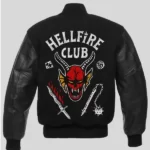 Stranger Things S04 Hellfire Club Varsity Jacket