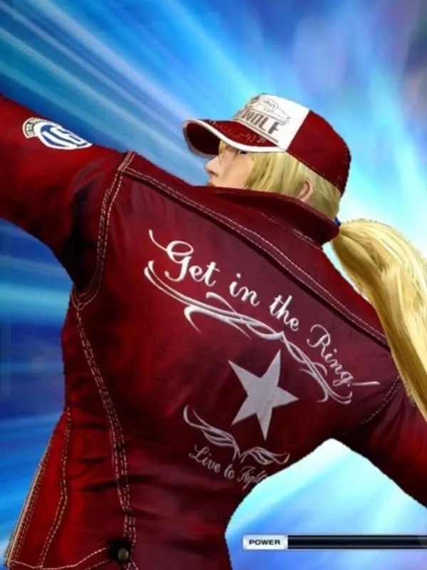 Terry Bogard King Of Fighters XIV Cotton Jacket