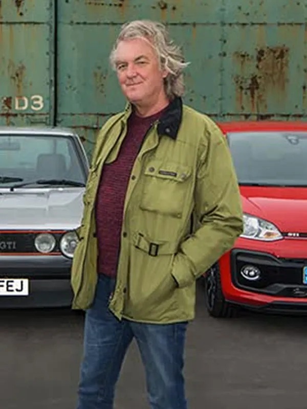 The Grand Tour S03 James May Green Jacket