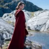 The Lord of the Rings The Rings of Power Bronwyn Red Cape