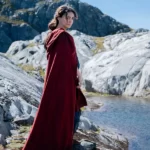 The Lord of the Rings: The Rings of Power Bronwyn Red Cape