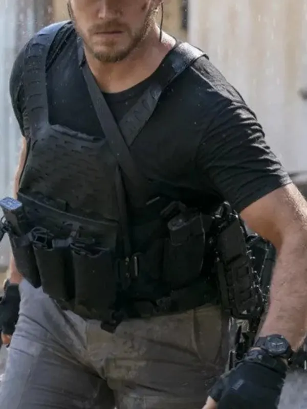 The Terminal List James Reece Tactical Vest