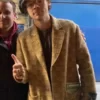 Tom Burgess My Policeman 2022 Harry Styles Trench Coat 