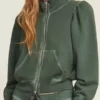 Virgin River S04 Brie Sheridan Green Jacket