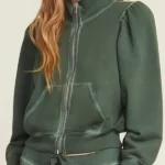 Virgin River S04 Brie Sheridan Green Jacket