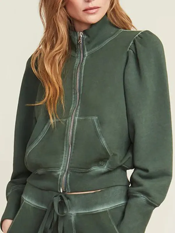 Virgin River S04 Brie Sheridan Green Jacket