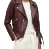 Virgin River S04 Brie Sheridan Leather Jacket