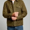 Virgin River S04 Jack Sheridan Green Jacket