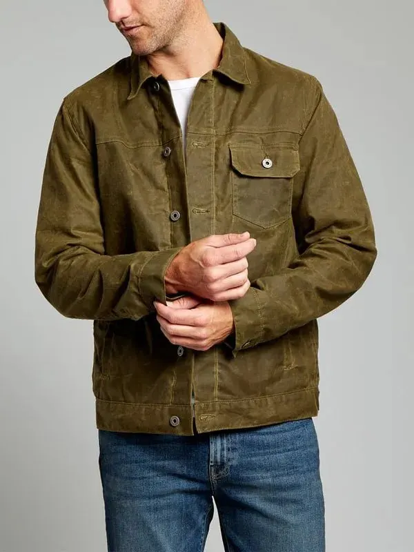 Virgin River S04 Jack Sheridan Green Jacket