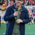 Welcome to Wrexham Ryan Reynolds Coat