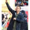 Welcome to Wrexham Ryan Reynolds Blue Mid-Length Jacket