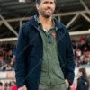 Welcome to Wrexham Ryan Reynolds Hooded Jacket