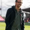 Welcome to Wrexham Ryan Reynolds Mid-Length Jacket