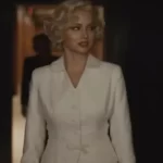 Blonde 2022 Norma Jeane White Blazer