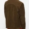 Colin Lawrence Virgin River S04 Preacher Brown Corduroy Jacket