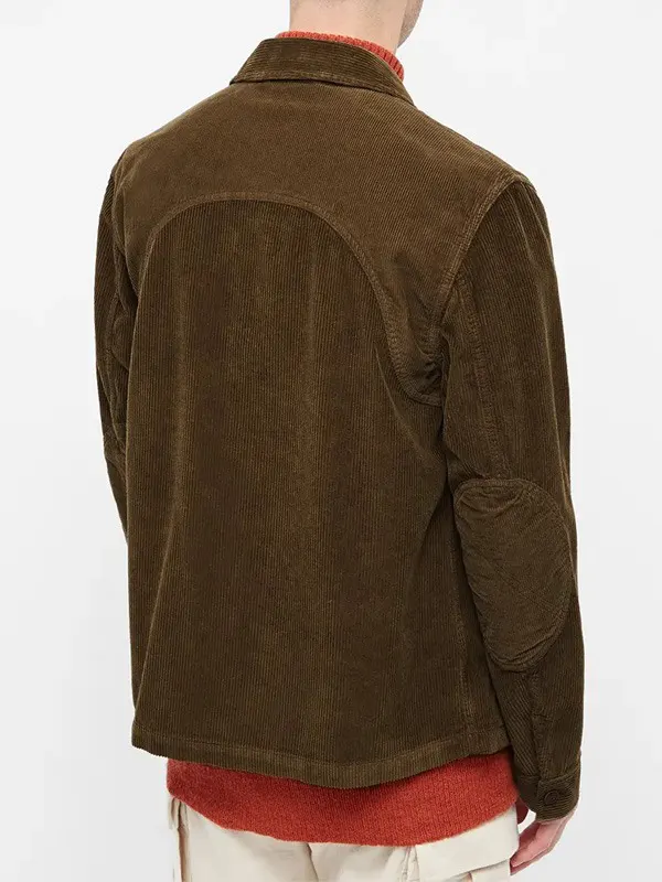 Colin Lawrence Virgin River S04 Preacher Brown Corduroy Jacket