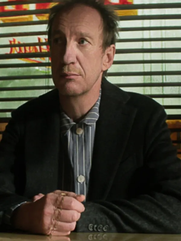 David Thewlis The Sandman John Dee Black Long Coat