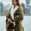 Fakes 2022 Zoe Christensen Green Coat