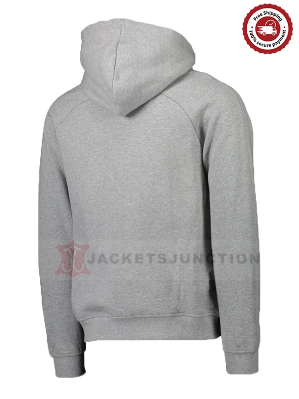 Forger Family Cool Art Design Hoodie Grey (Back)