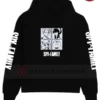 Forger Family Photo Collage Hoodie Black