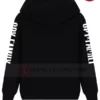 Forger Family Photo Collage Hoodie Black (Back)