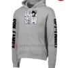 Forger Family Photo Collage Hoodie Grey