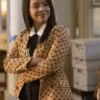 Good Trouble S04  Cierra Ramirez Heart Blazer