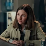 I Came By 2022 Kelly Macdonald Coat