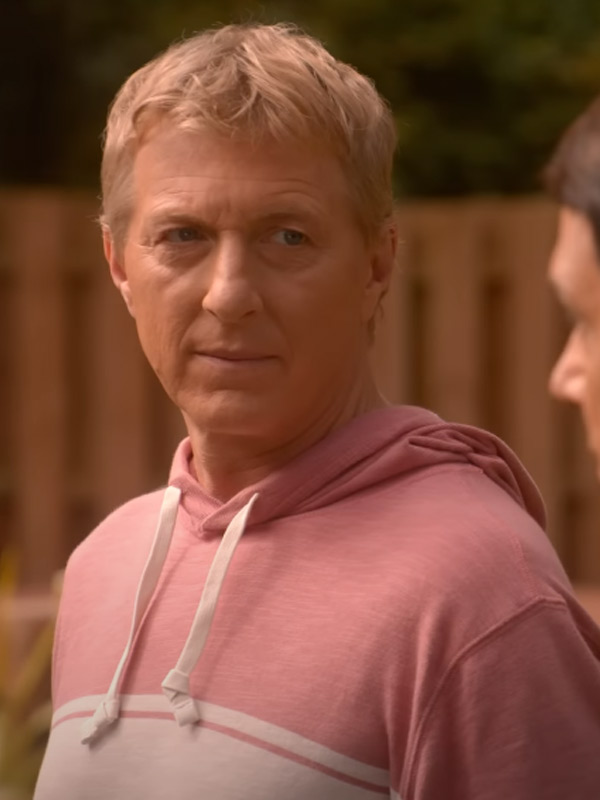 Johnny Lawrence Pink Hoodie