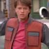 Marty McFly Back to The Future 2 Leather Jacket