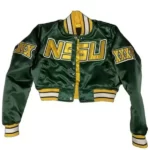 Norfolk State University Cropped Jacket