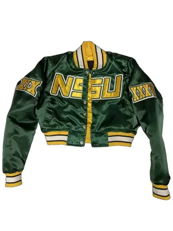 Norfolk State University Cropped Jacket