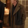 Only Murders In the Building S02 Oliver Putnam Plaid Coat