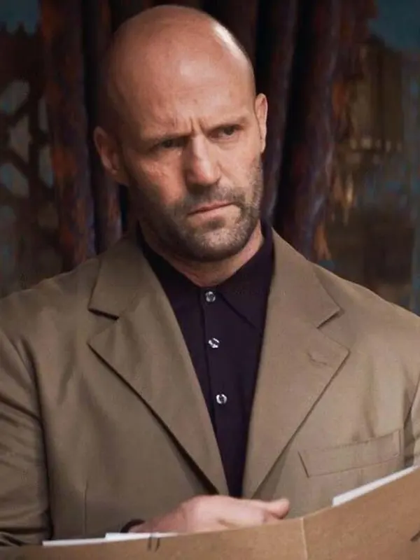 Operation Fortune Ruse De Guerre Jason Statham Brown Blazer