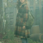 Pretty Little Liars: Original Sin 2022 Imogen Adams Plaid Coat