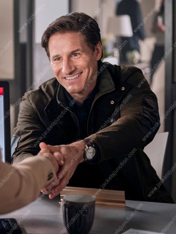 Sam Jaeger Brown Jacket