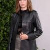 Stranger Things Maya Hawke Leather Coat