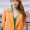 Stranger Things Sadie Sink Orange Blazer