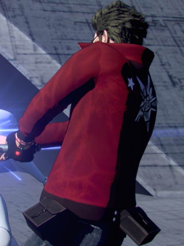 Travis Touchdown Leather Jacket No More Heroes III