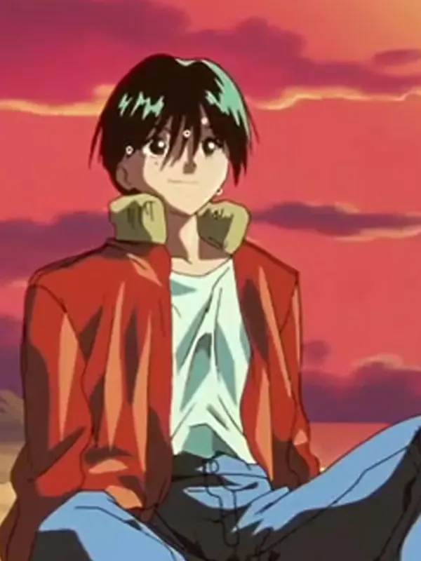 Tv Series Yuyu Hakusho Yusuke Urameshi Red Jacket