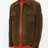 Virgin River S04 Preacher Corduroy Jacket