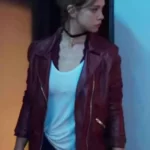 Who Killed Sara Elisa Lazcano Maroon Jacket