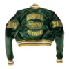 Women’s Norfolk State University Green Cropped Jacket