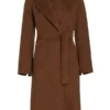 Xaria Dotson Devil in Ohio 2022 Jules Brown Belted Trench Coat