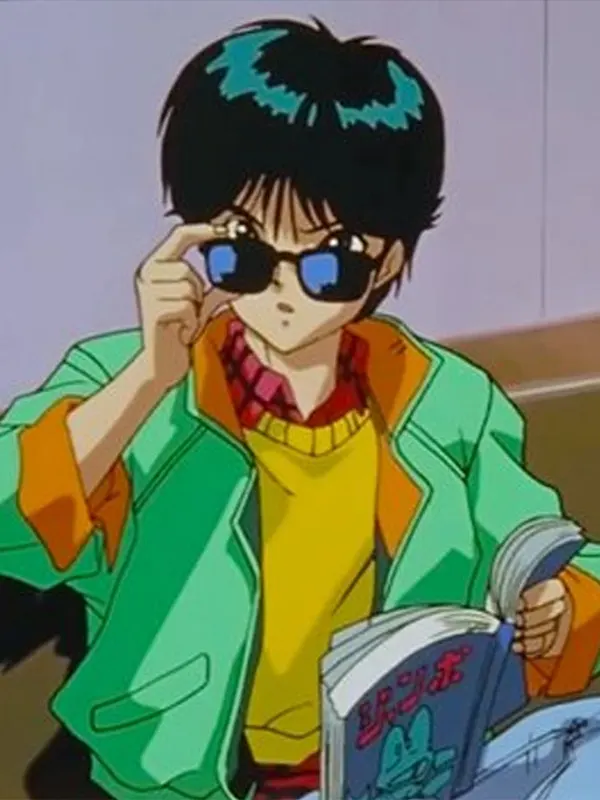 Yu Yu Hakusho Green Jacket