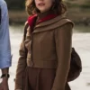 A Private Affair Marina Quiroga Brown Jacket